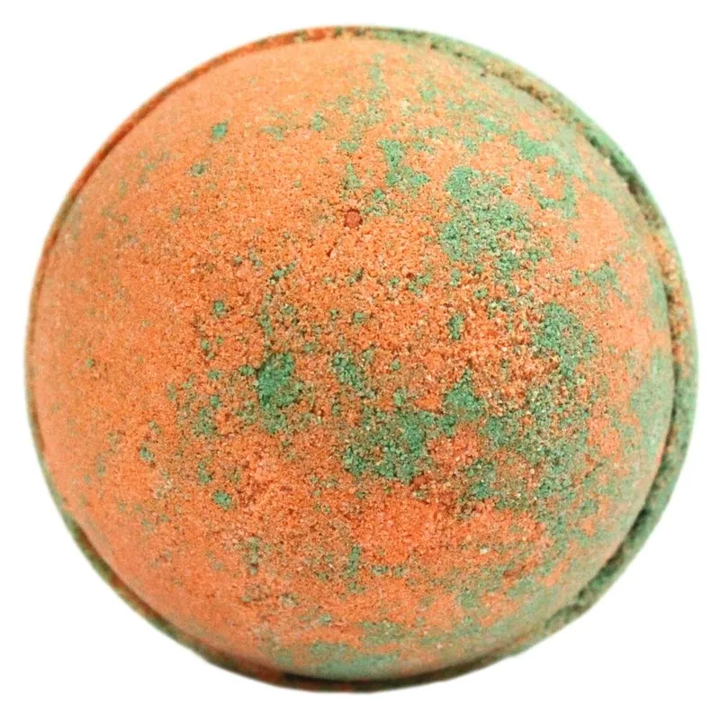 Kdmd Hawaiian Mango Bath Bomb in Orange Orange