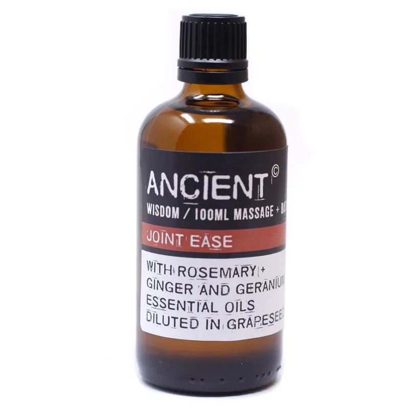 Kdmd Joints Ease Massage Oil - 100ml in Black Black