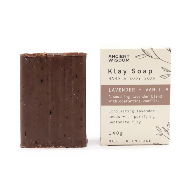 Kdmd Klay Soap - Lavender & Vanilla in Brown Brown