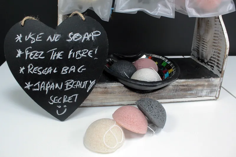 Kdmd Konjac Sponge Display Stand - Multicolor