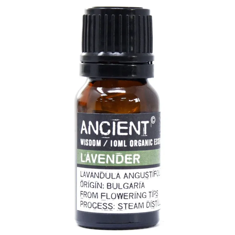 Kdmd Lavender Essential Oil 10ml in Black - Black
