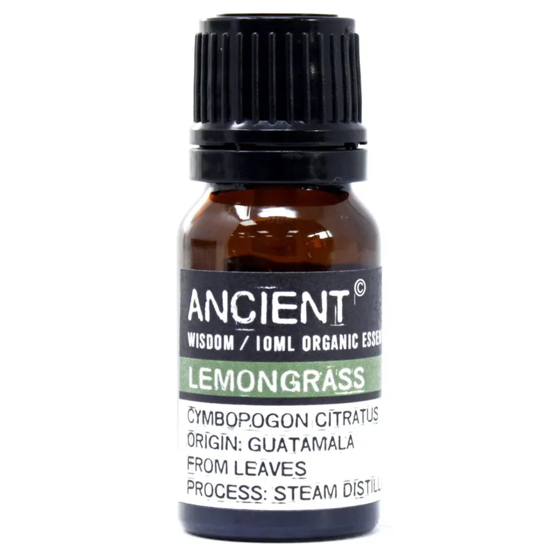 Kdmd Lemongrass Essential Oil 10ml in Black - Black