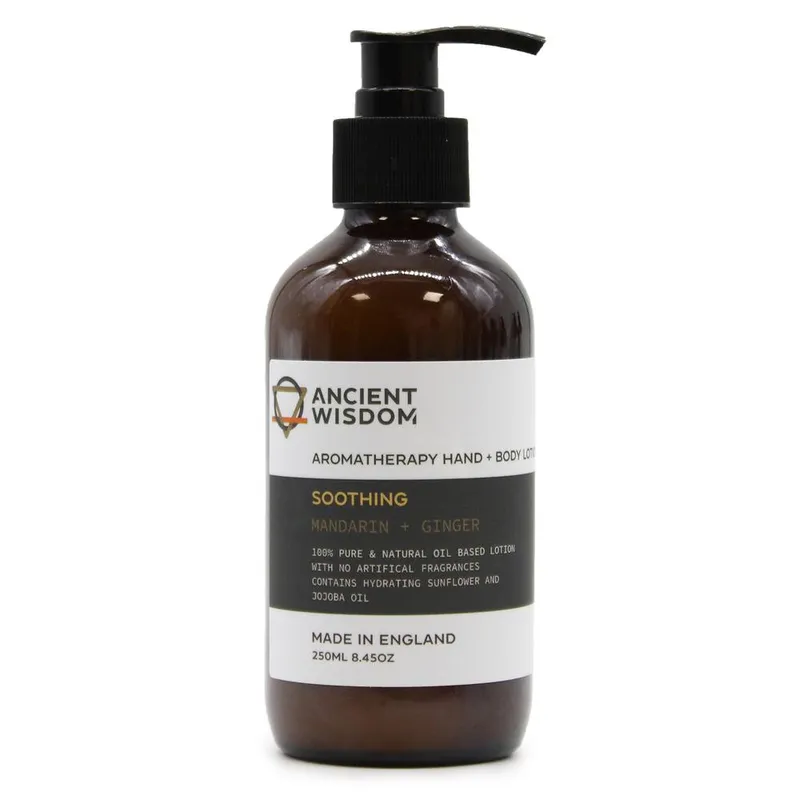Kdmd Unisex Mandarin & Ginger Hand & Body Lotion 250ml in Black Black One Size female