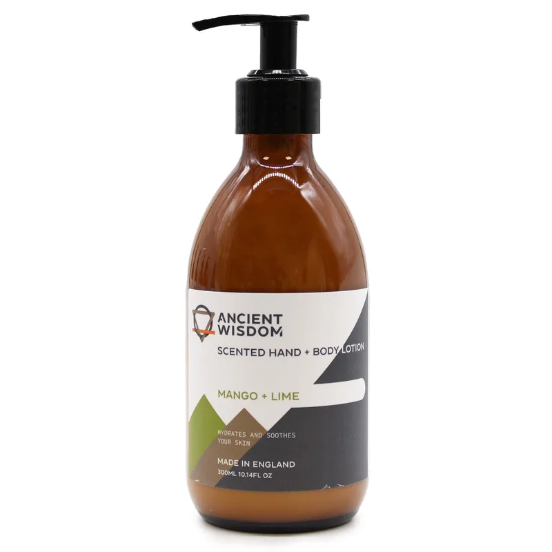 Kdmd Mango & Lime Lotion 300ml in Orange - Orange