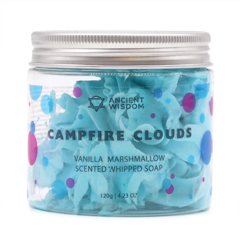 Kdmd Marshmallow Whipped Soap 120g in Blue - Blue - Size: One Size