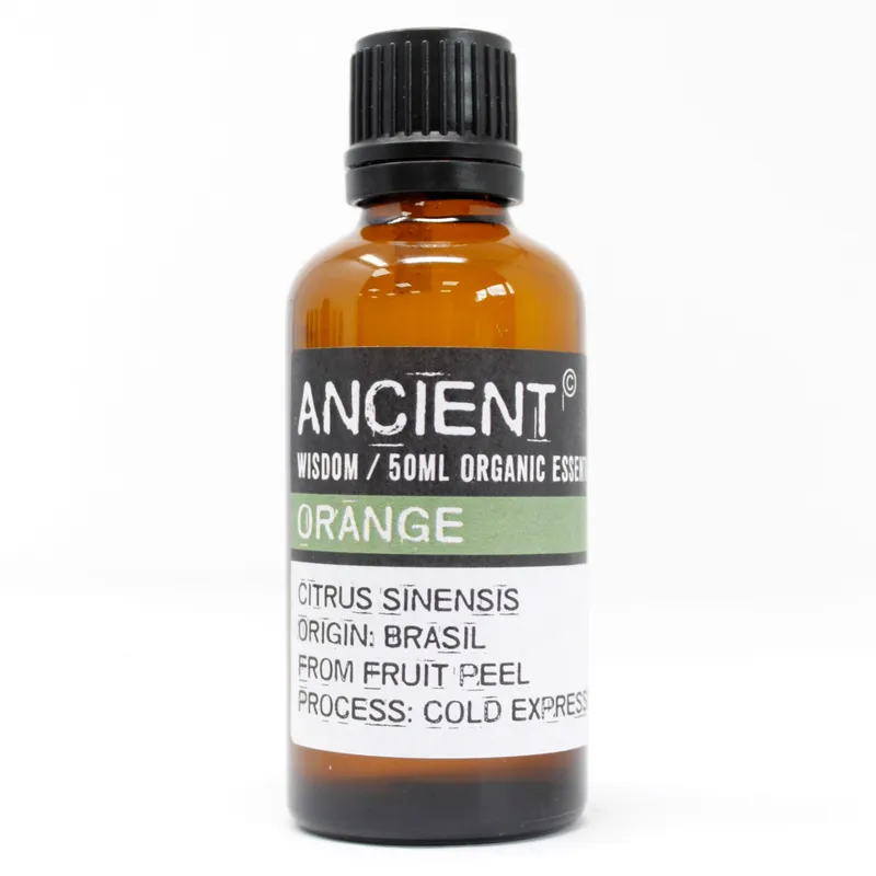 Kdmd Orange Essential Oil 50ml in Amber Amber