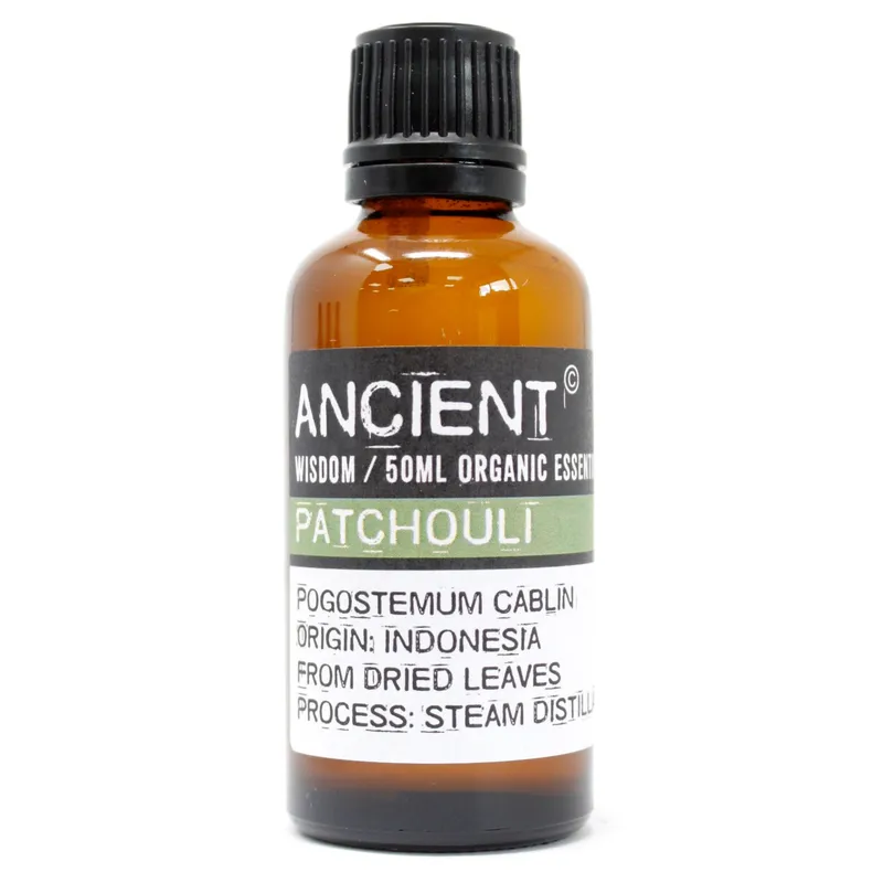 Kdmd Unisex Patchouli Essential Oil 50ml in Brown Brown One Size female