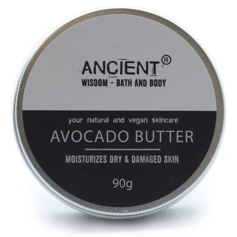 Kdmd Pure Body Butter 90g - Avocado Butter in Grey - Grey - Size: One Size