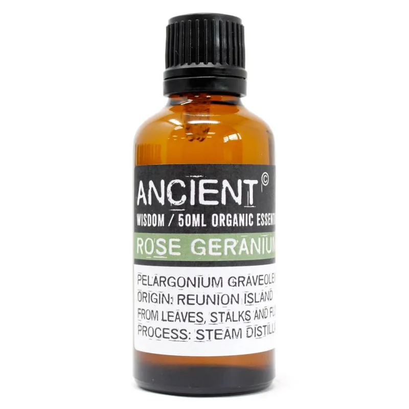 Kdmd Unisex Rose Geranium Essential Oil 50ml in Brown Brown female