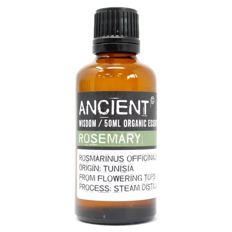 Kdmd Unisex Rosemary Essential Oil 50ml in Amber Amber One Size female