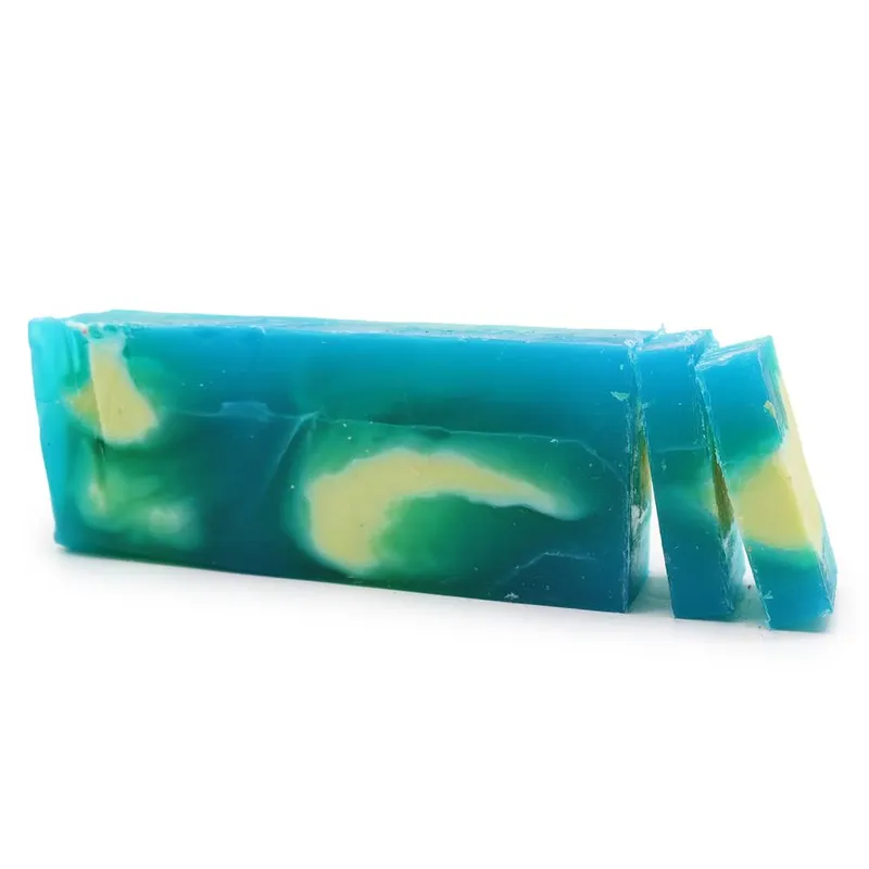 Kdmd Unisex Rosemary - Olive Oil Soap Loaf in Teal Teal female