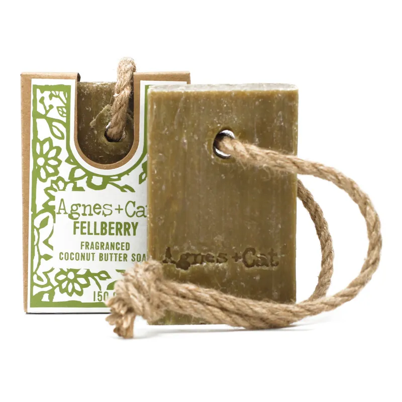 Kdmd Unisex Soap On A Rope - Fellberry in Brown Brown female