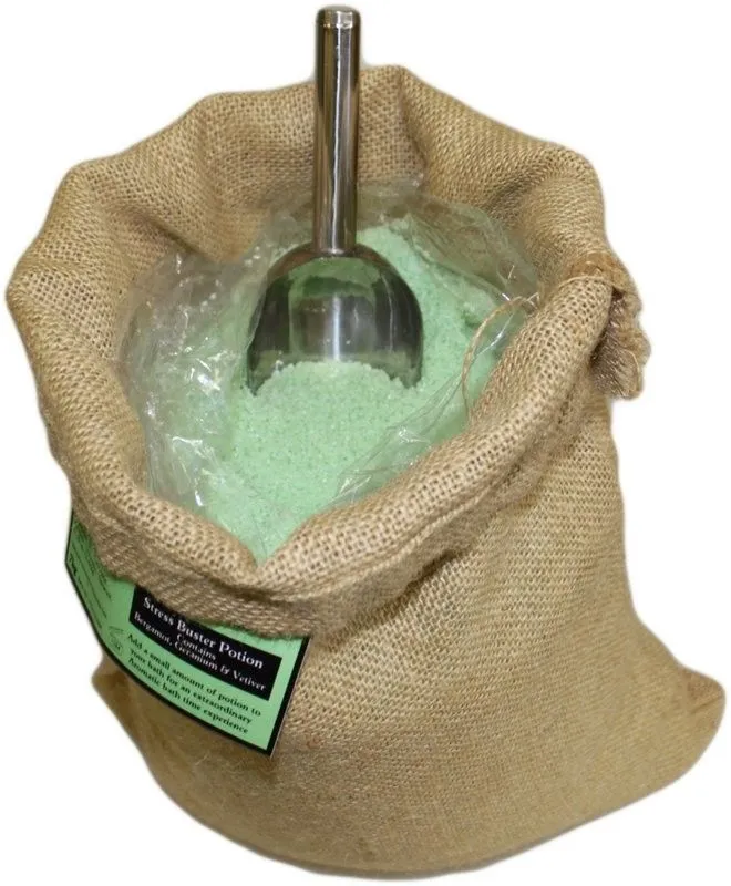 Kdmd Stress Buster Potion 7kg Hessian Sack in Green - Green - Size: One Size