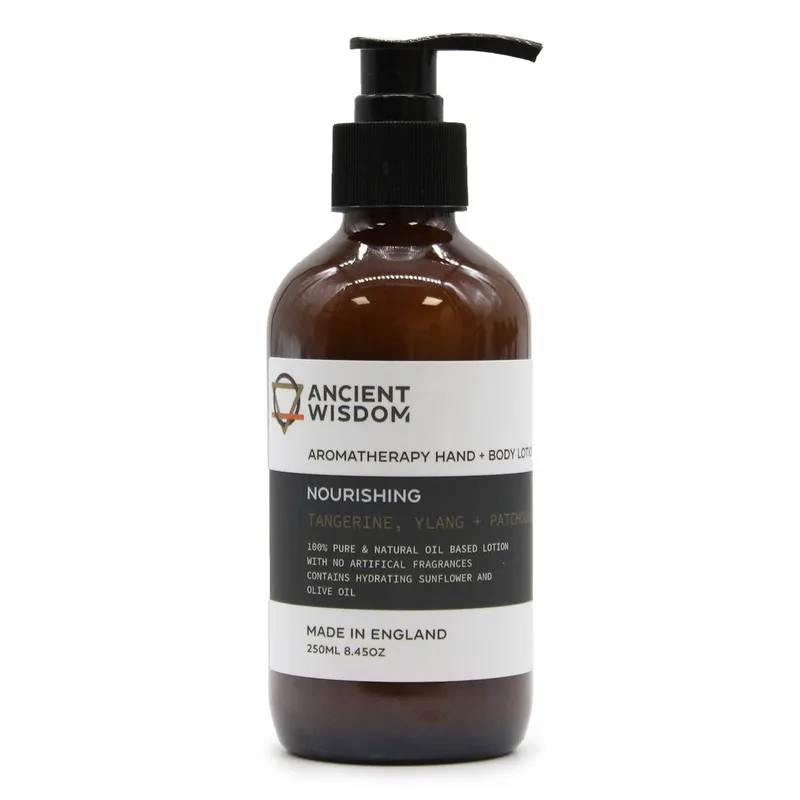 Kdmd Tangerine, Ylang & Patchouli Hand & Body Lotion 250ml in Black - Black