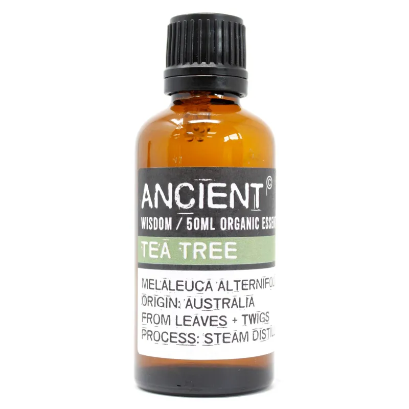 Kdmd Tea Tree Essential Oil 50ml in Black Black