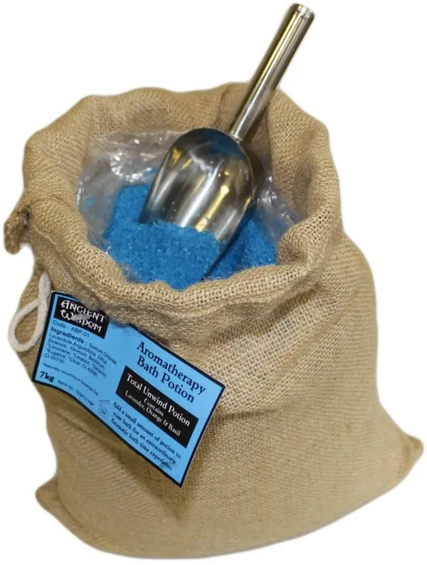Kdmd Unisex Total Unwind Potion 7kg Hessian Sack in Blue Blue female