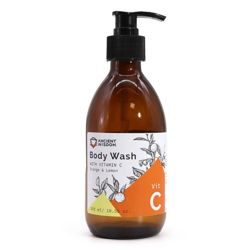 Kdmd Unisex Aromatherapy Body Wash w/ Vitamin C - Orange & Lemon Orange One Size female