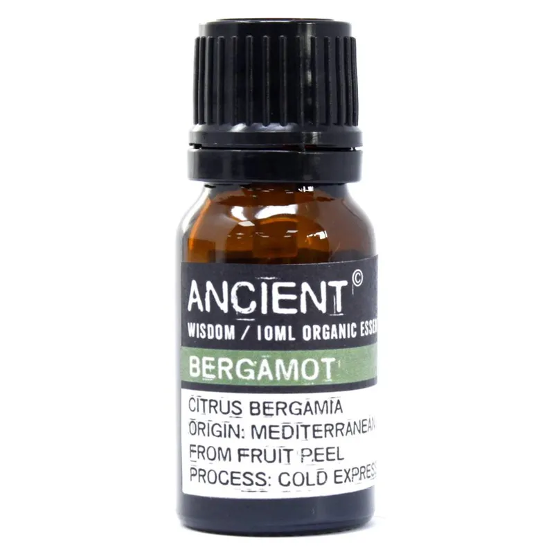 Kdmd Bergamot Essential Oil 10ml in Black - Black