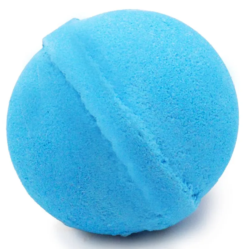 Kdmd Unisex Blueberry Bath Bomb 180g in Light Blue Light Blue One Size female
