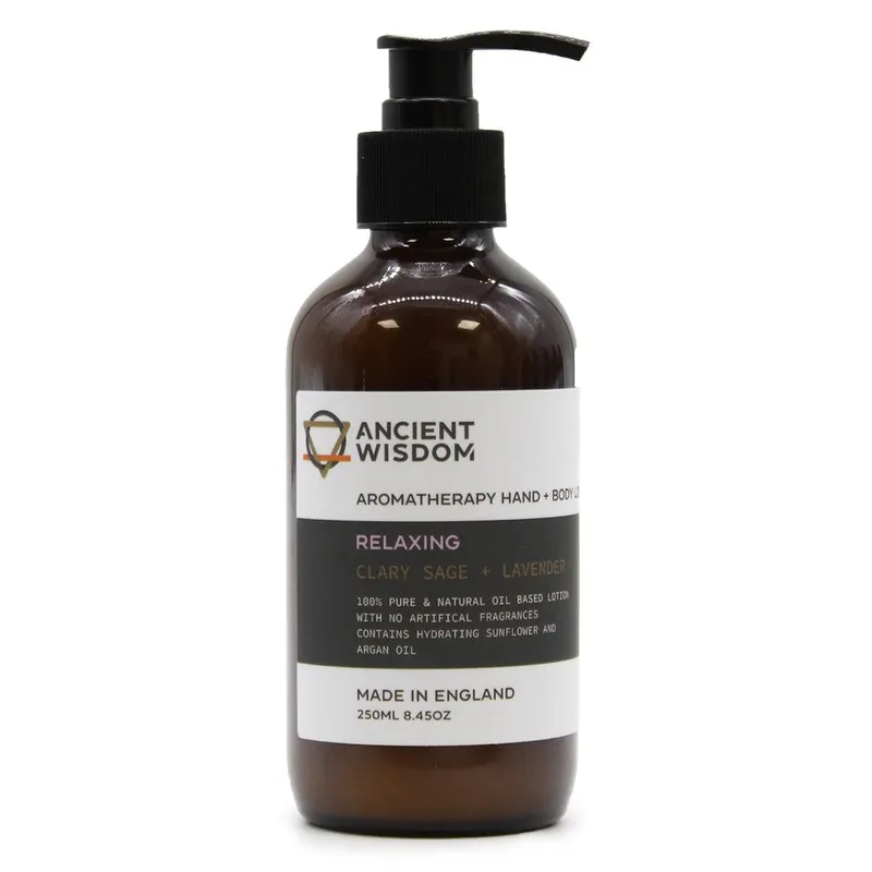 Kdmd Clary Sage & Lavender Hand & Body Lotion 250ml in Black Black