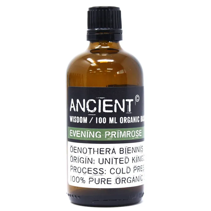 Kdmd Evening Primrose Base Oil - 100ml in Brown Brown