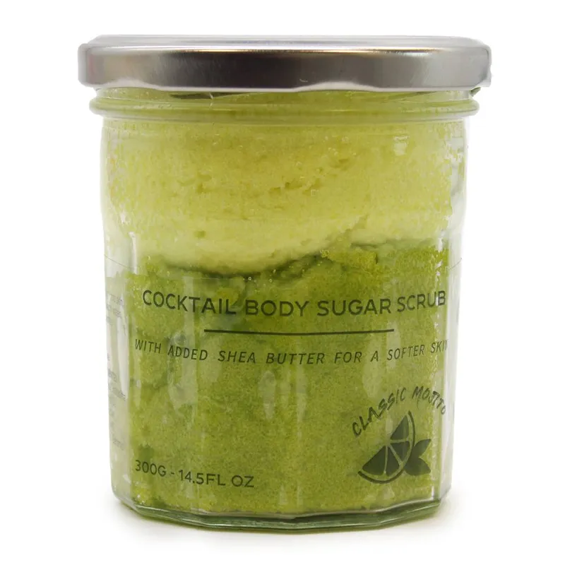 Kdmd Unisex Fragranced Sugar Body Scrub - Classic Mojito 300g in Nude Nude female