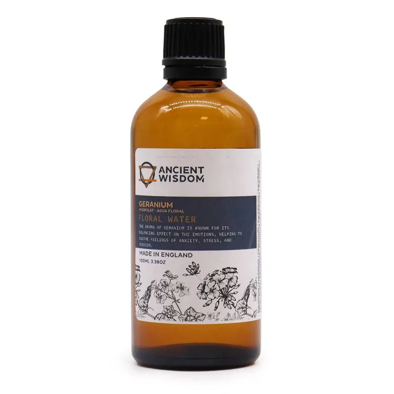 Kdmd Geranium Hydrolat 100ml in Orange - Orange
