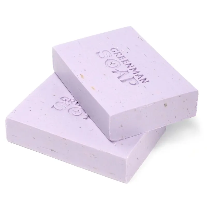 Kdmd Greenman Soap Slice 100g - Night Time in Purple Purple