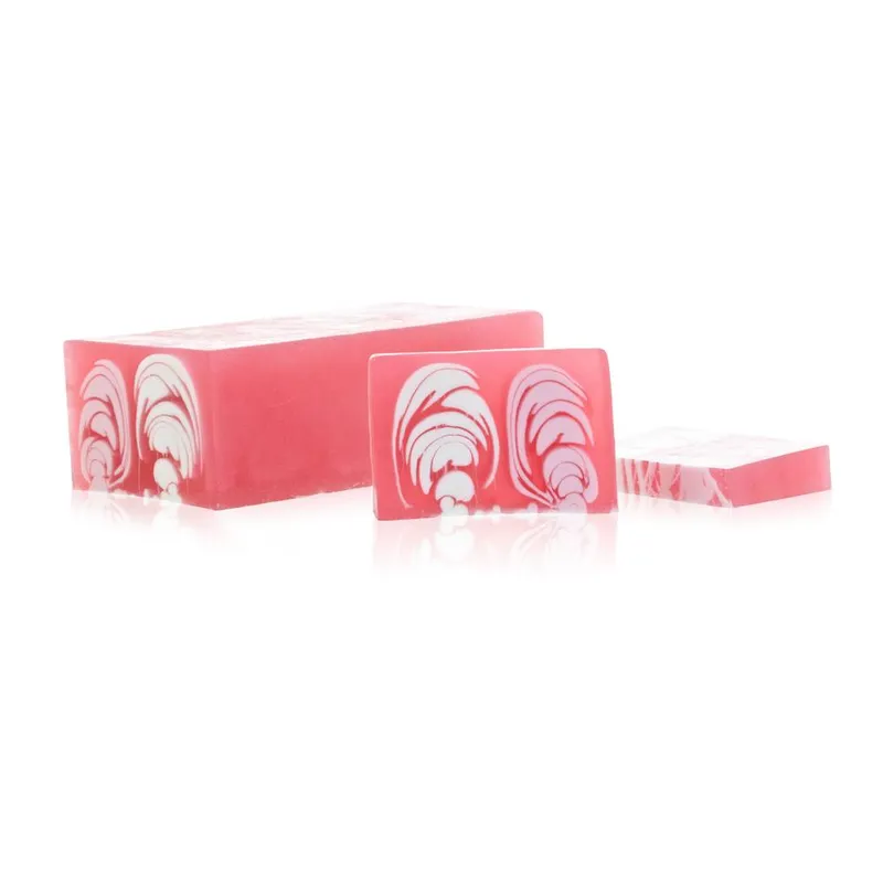 Kdmd Unisex Handcrafted Soap Loaf 1.2kg - Rose in Pink Pink female