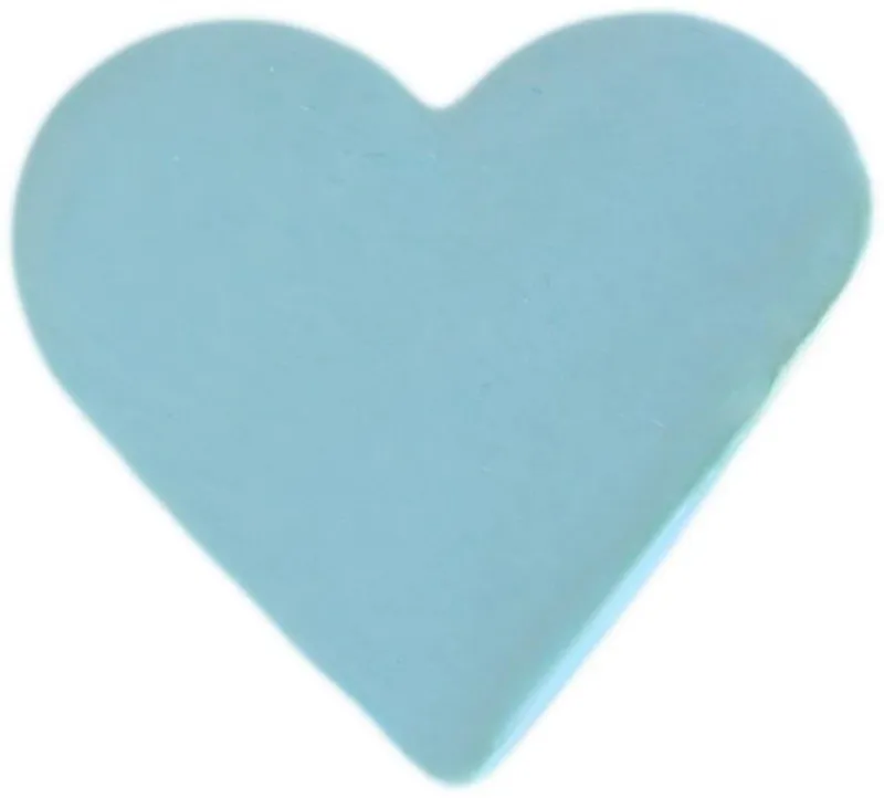 Kdmd Unisex Heart Guest Soap - Lotus Flower - (Set of 10) in Blue Blue One Size female