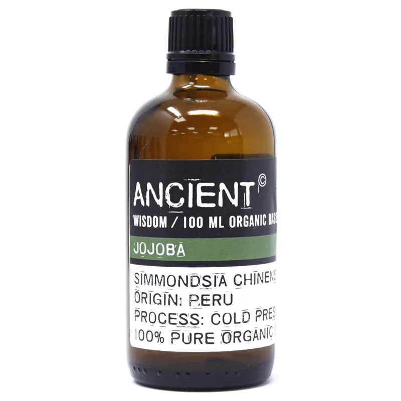 Kdmd Jojoba Base Oil - 100ml in Black - Black