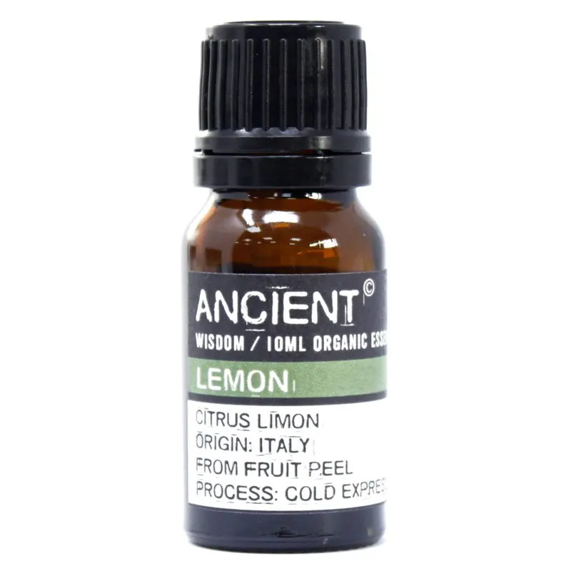 Kdmd Lemon Essential Oil 10ml in Black Black