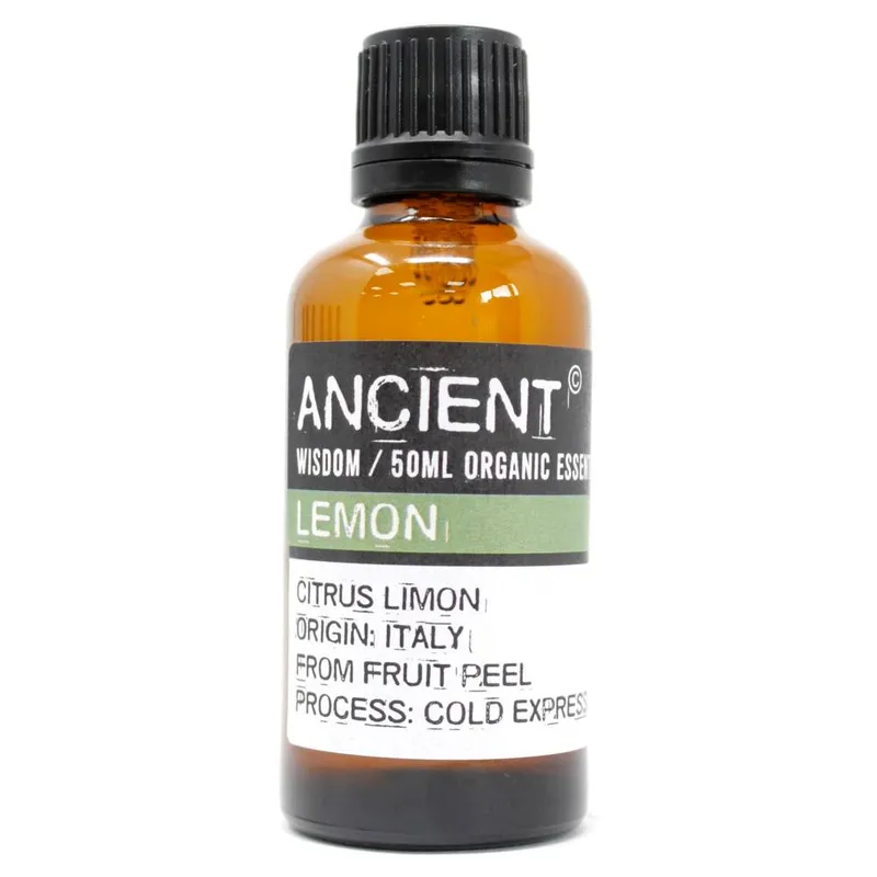 Kdmd Lemon Essential Oil 50ml in Brown Brown