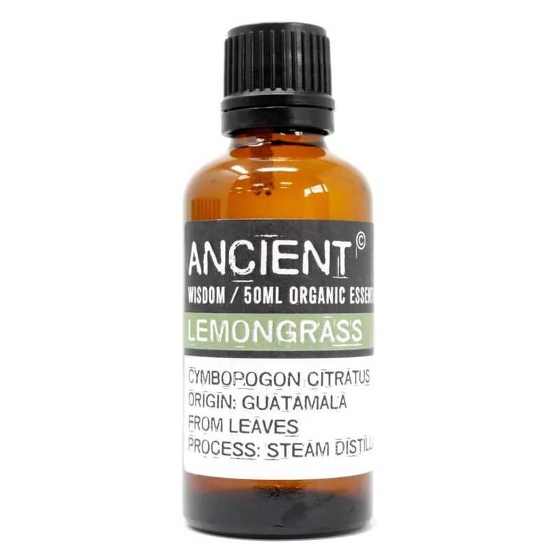 Kdmd Lemongrass Essential Oil 50ml in Black - Black