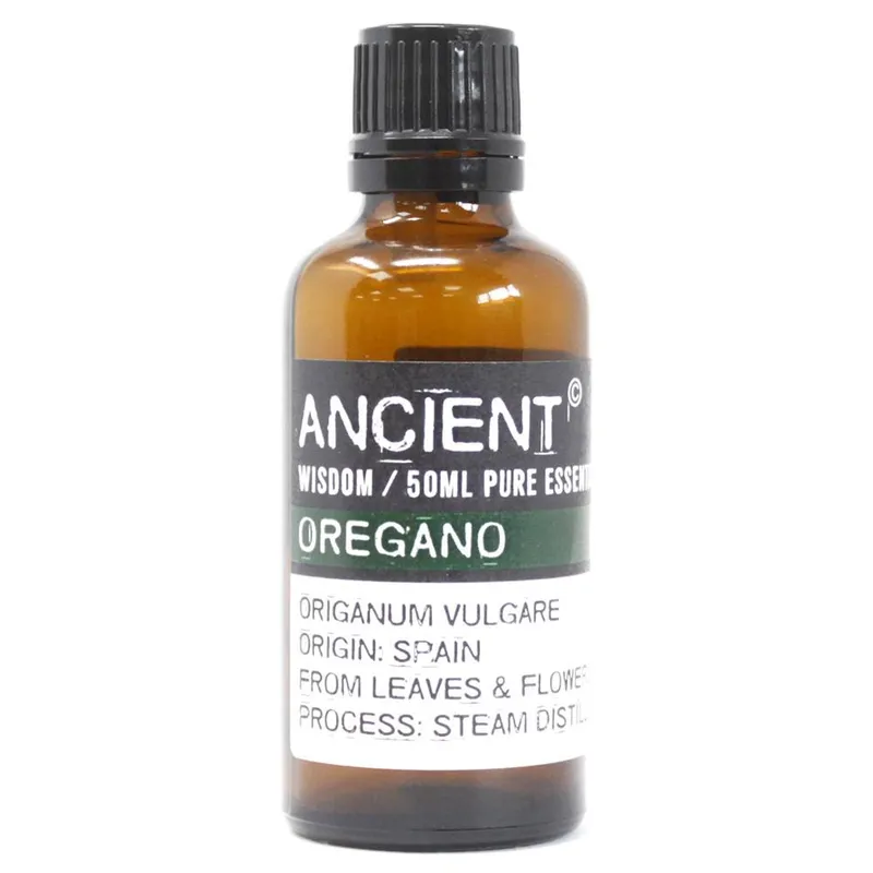 Kdmd Oregano Essential Oil 50ml in Black Black
