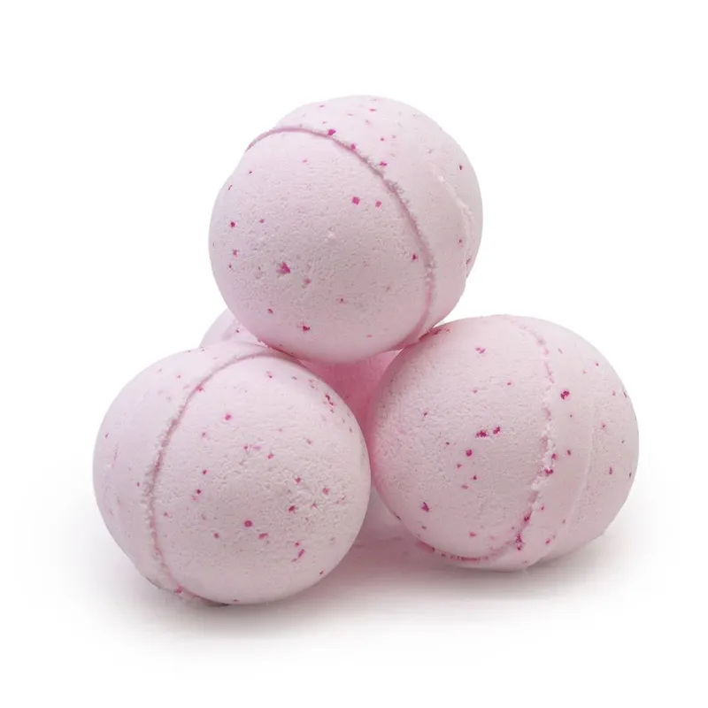 Kdmd Unisex Passion Potion Bath Ball in Pink Pink female
