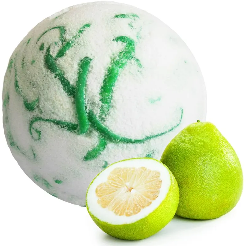 Kdmd Unisex Tropical Paradise Coco Bath Bomb - Pomelo in Green Green One Size female