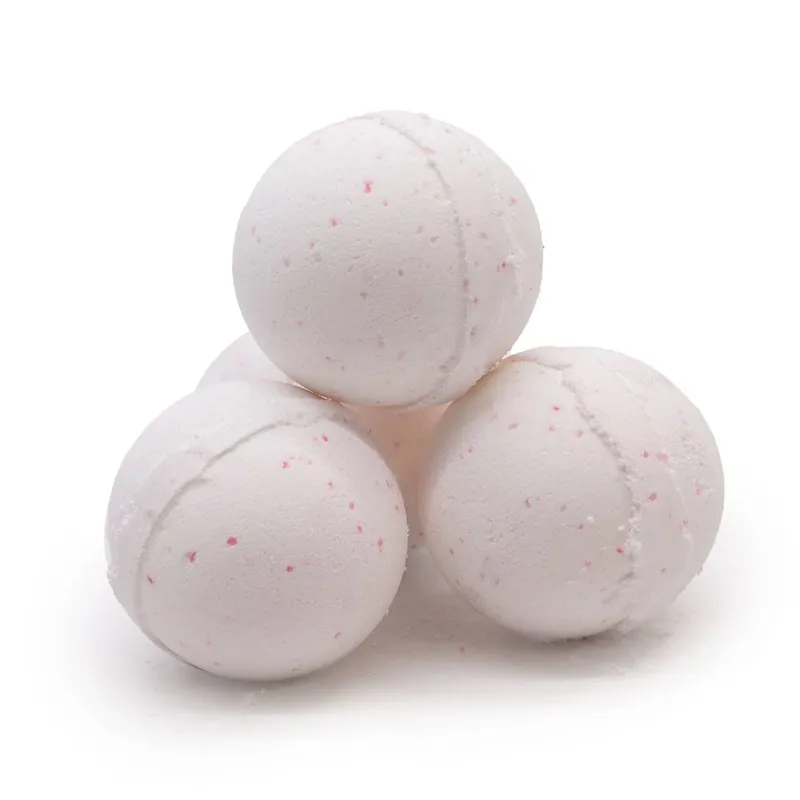 Kdmd Unisex Warming Potion Bath Ball in White White female