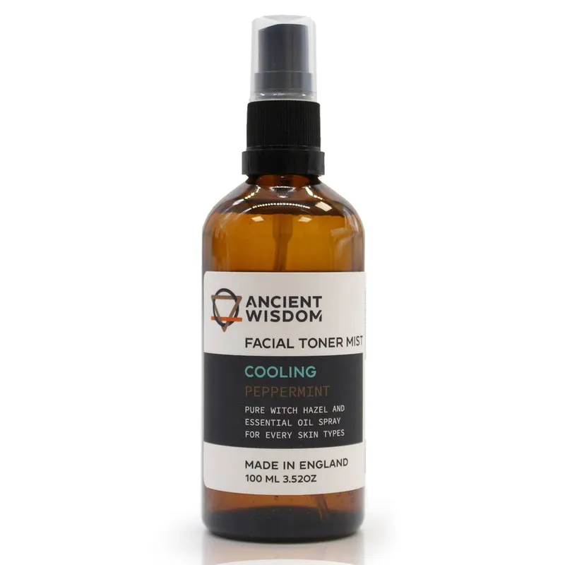 Kdmd Unisex Witch Hazel w/ Peppermint 100ml in Black Black female