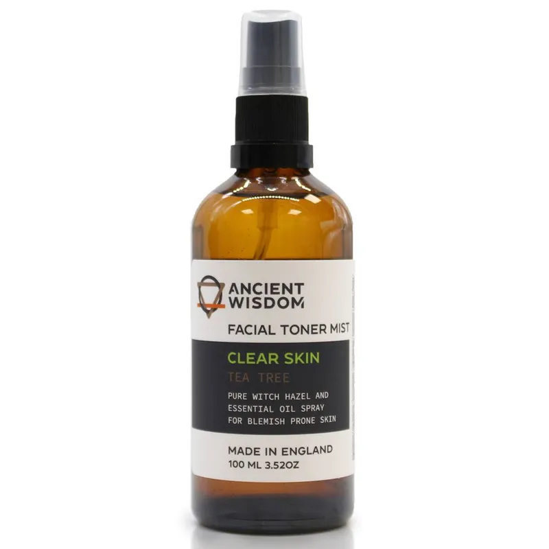 Kdmd Witch Hazel with Tea Tree 100ml in Black - Black