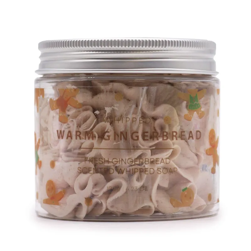Kdmd Warm Gingerbread Whipped Soap 120g in Brown - Brown