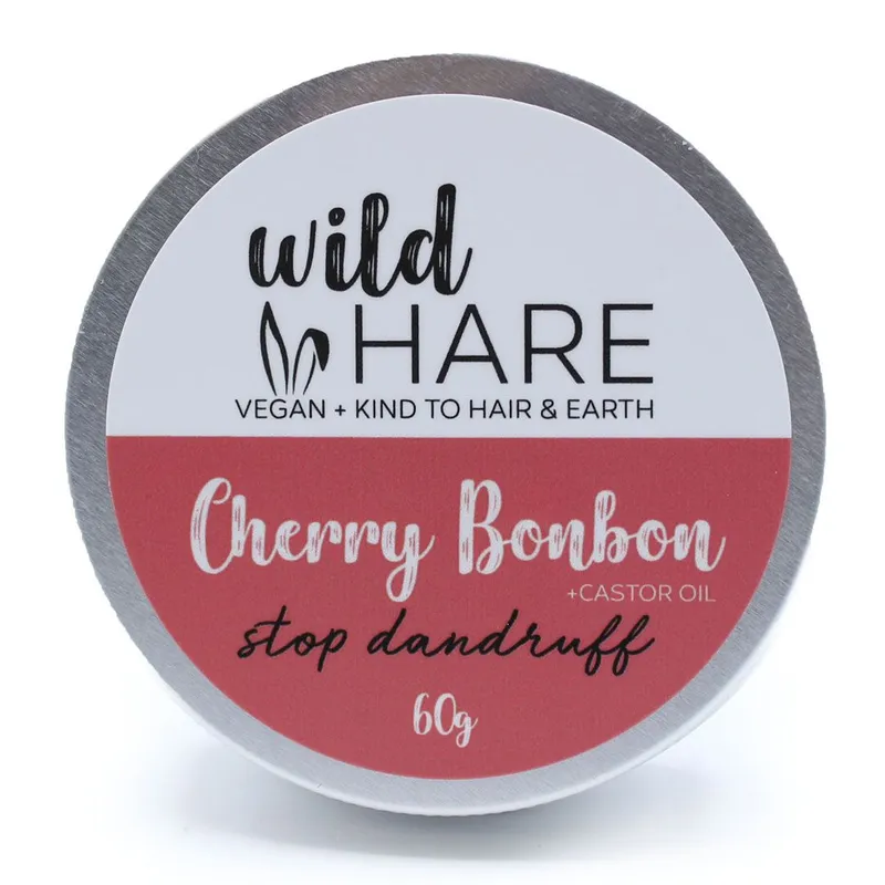 Kdmd Unisex Wild Hare Solid Shampoo 60g - Cherry Bonbon in Red Red female