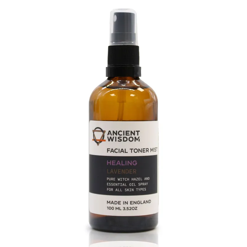 Kdmd Witch Hazel with Lavender 100ml in Black Black