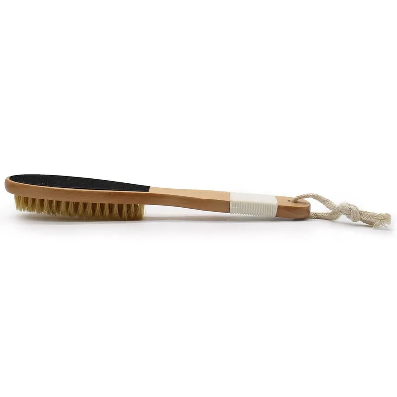 Kdmd Dual Brush & File in Brown - Brown