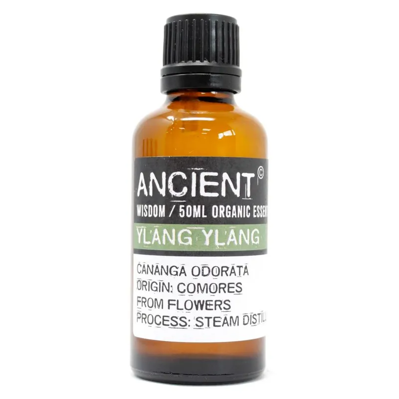 Kdmd Ylang Ylang Essential Oil 50ml in Black - Black