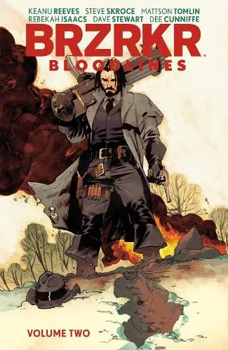 Keanu Reeves Brzrkr Bloodlines Vol. 2