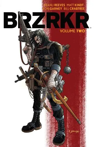 Keanu Reeves Brzrkr Vol. 2 Volume 2