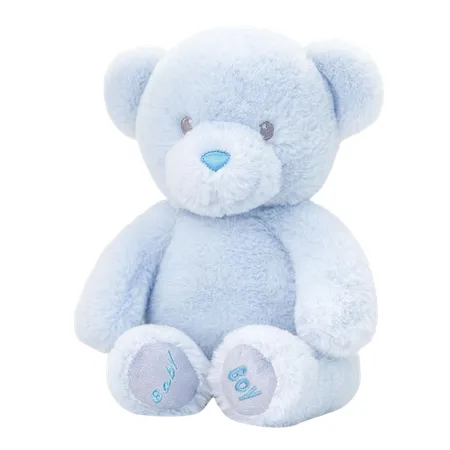 Keel Toys Keeleco Baby Boy Bear Soft Plush Toy - 20cm