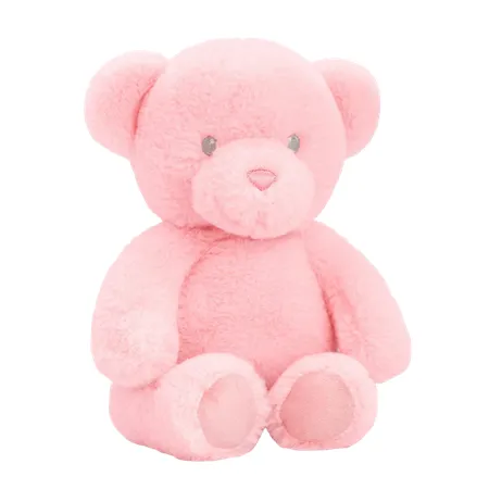Keel Toys Keeleco Baby Girl Bear Soft Plush Toy - 20cm