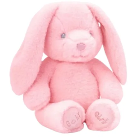 Keel Toys Keeleco Baby Girl Bunny Plush Toy â 20 cm